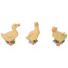Set Of 3 Glitter Ducks Home