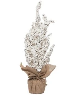 Foam 24in Christmas Winter Berry Tree Home