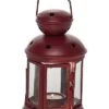 Metal 7.48in Christmas Rustic And Festive Lantern Home