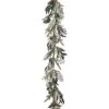 Artificial 62in Multicolored Christmas Berry Ornament Garland Home