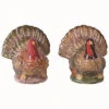 Dolomite 4in Brown Harvest Turkey Salt A Decorative Set Home