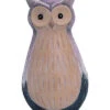Terracotta 9in Multicolor Spring Sweet Owl Decor Lined Home