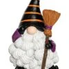 Resin 5.75In Multicolored Halloween Costume Gnome Figurine Home