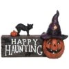 Resin 11In Multicolored Halloween Happy Haunting Decor Home