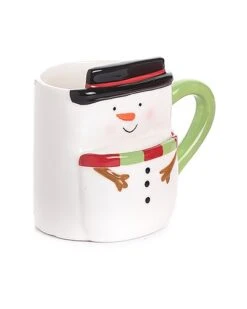 Very Merry Dolomite Cookie Character Mug Home