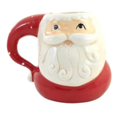 Transpac 5.25 In Christmas Character Mug Christmas Seasonal Tabletop , Johanna Parker (1PC) -Home decor GUEST 01bd016c bd8d 414c 87b2 66af61805ebc