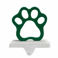 Transpac 4.5 Inch Paw Print Stocking Holder Stocking Holder , Christmas Pet Dog Cat (1PC) -Home decor GUEST 09b503b1 51e2 4a21 9413 07fa777deacd