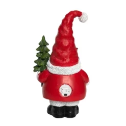 Transpac 11 In Multicolor Light Up Gnome With Tree Christmas Decor Polyresin Decorative Object -Home decor GUEST 11df5d66 94b4 47eb bb27 2551ac761ea1