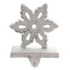 Christmas 5.0 Inch Snowflake Stocking Holder Stocking Holder , Cast Iron (1PC) 9 Christmas 5.0 Inch Snowflake Stocking Holder Stocking Holder , Cast Iron (1PC) -Home decor GUEST 195bb072 5776 408a bad0 9c543265df27