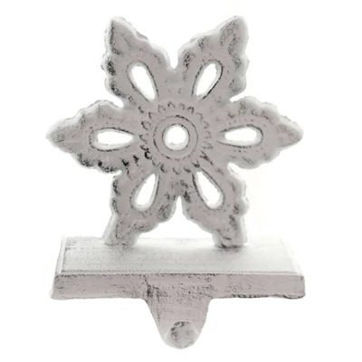 Christmas 5.0 Inch Snowflake Stocking Holder Stocking Holder , Cast Iron (1PC) 5 Christmas 5.0 Inch Snowflake Stocking Holder Stocking Holder , Cast Iron (1PC) - Image 5