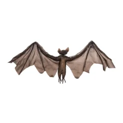Transpac Multicolor Felt And Fabric Bat Figurine For Halloween Tabletop Decor Indoor Use
