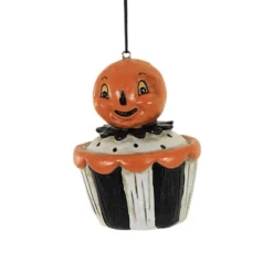 Holiday Ornament 3.25 In Halloween Cupcake Halloween Tree Ornament , Halloween Decor Pumpkin Owl Black Cat (3PC) -Home decor GUEST 49b682fa 3597 4e8d bb68 4e9893d1f7f2