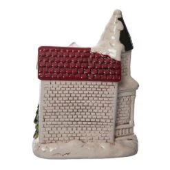 Transpac Dolomite Light Up Santa House With Music - Festive Christmas Decorative Object For Holiday Cheer -Home decor GUEST 6f7e0c6f 0dbe 4c1b 91ea d16566b0a5d9