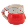 Tabletop Gnome Winter Mug Christmas Beverage Cup Transpac - Drinkware