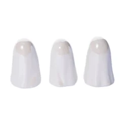 Transpac Mini Dolomite Pearlescent Ghost Figurine For Halloween - Charming Decorative Object For Spooky Home Decor -Home decor GUEST 79dbdd24 4fdc 41d5 807a 42de5f0220c1