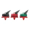 Transpac Resin Holiday Truck Stocking Holder Set Of 3 Christmas Home Decorations For Festive Stocking Display