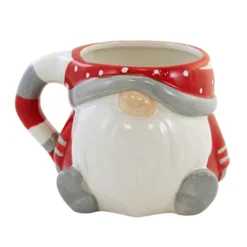 Tabletop Gnome Winter Mug Christmas Beverage Cup Transpac - Drinkware -Home decor GUEST 95634160 55d1 47da 890e 8de12e35c457