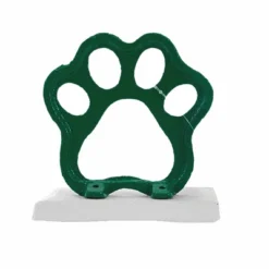 Transpac 4.5 Inch Paw Print Stocking Holder Stocking Holder , Christmas Pet Dog Cat (1PC)