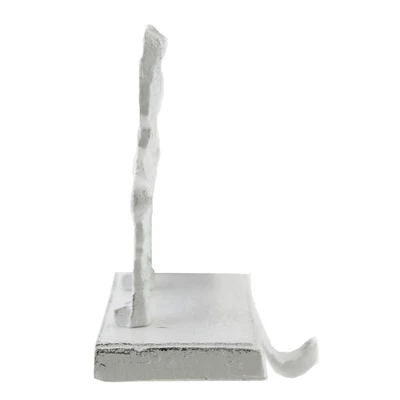 Christmas 5.0 Inch Snowflake Stocking Holder Stocking Holder , Cast Iron (1PC) 2 Christmas 5.0 Inch Snowflake Stocking Holder Stocking Holder , Cast Iron (1PC) - Image 2