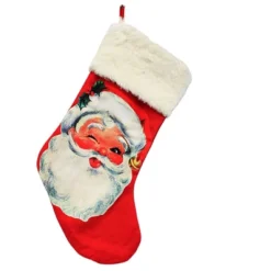 Christmas 19.0 Inch Santa Claus Stocking , Vintage-Looking (1PC) -Home decor GUEST c01d3529 30a2 490d 9445 a36ce35fa114