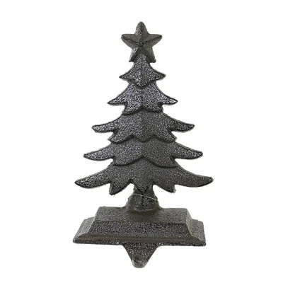 Christmas 6.0 Inch Rustic Tree Stocking Holder Stocking Holder , Star Mantle (1PC) 3 Christmas 6.0 Inch Rustic Tree Stocking Holder Stocking Holder , Star Mantle (1PC) - Image 3