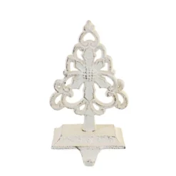 Christmas 6.5 Inch Ornate Tree Stocking Holder Stocking Holder , Cast Iron Rustic (1PC) -Home decor GUEST f05ccb73 2091 4eee 98ae f1cf8418c892