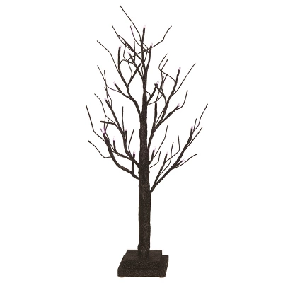 Transpac Large Light Up Halloween Twig Tree Decorative Tabletop Figurine Battery Operated Black Wood Indoor Decor 1 Transpac Large Light Up Halloween Twig Tree Decorative Tabletop Figurine Battery Operated Black Wood Indoor Decor